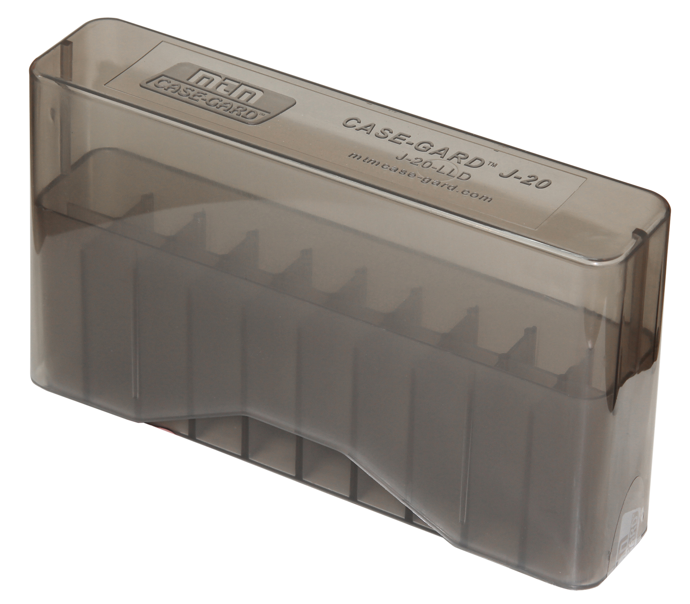 Mtm Slip-top Ammo Box, Mtm J20lld41    20rd Rifle 7mm-338             Smk