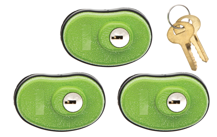 Lockdown Trigger Lock, Lockdown 1118825   Keyed Trigger Lock          3pk