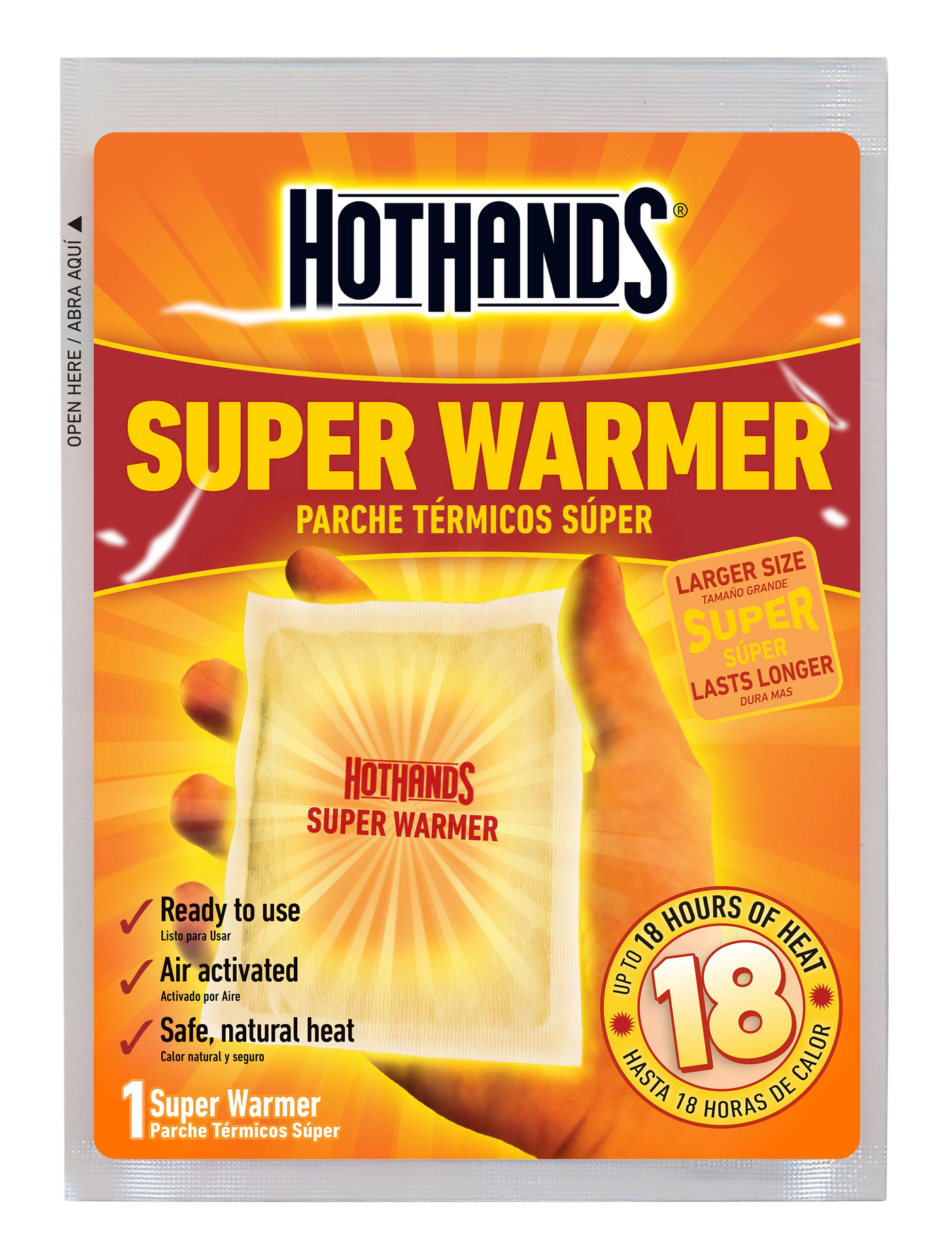 Kobayashi Consumer Prod Super Warmer, Hothands Hh1ed240e Body/hand Super Warmer 40 Pcs