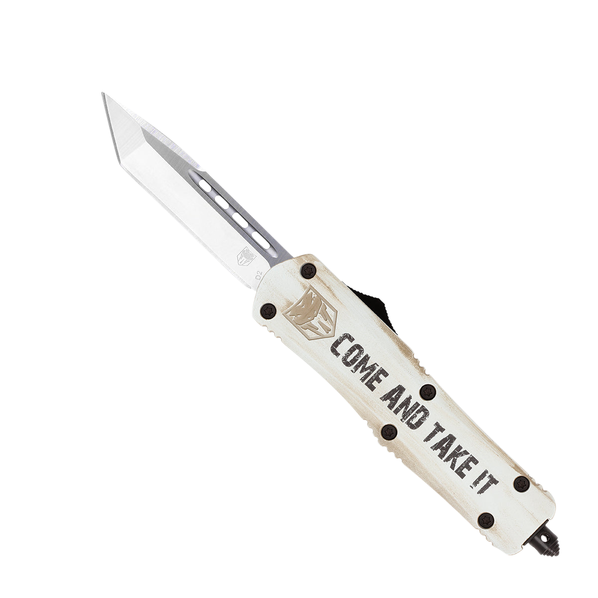 Cobratec Medium Fs3 Otf Come - And Take It 3" Tanto Not Srtd