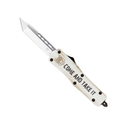 Cobratec Medium Fs3 Otf Come - And Take It 3" Tanto Not Srtd