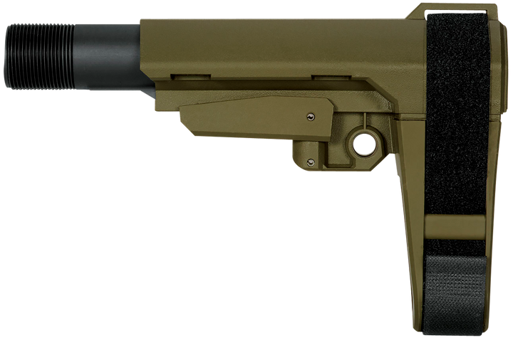Sb Tactical Sba3, Sbtact Sba3x-04-sb   Ar Sba3 Odg