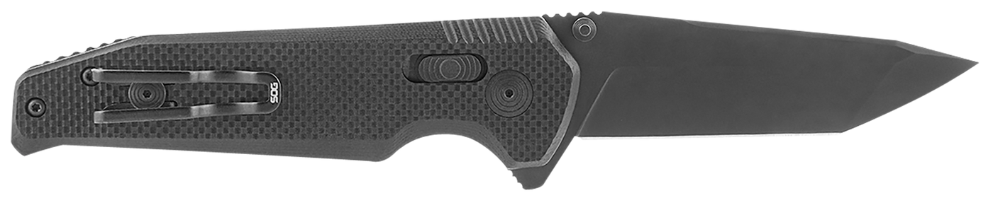 S.o.g Vision Xr, Sog 12-57-01-57  Vision Xr Blk Straight Edge