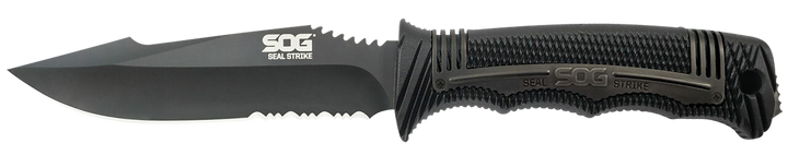 S.o.g Seal Strike, Sog Ss1003-cp    Seal Strike Blk Tini Delxe Sheath