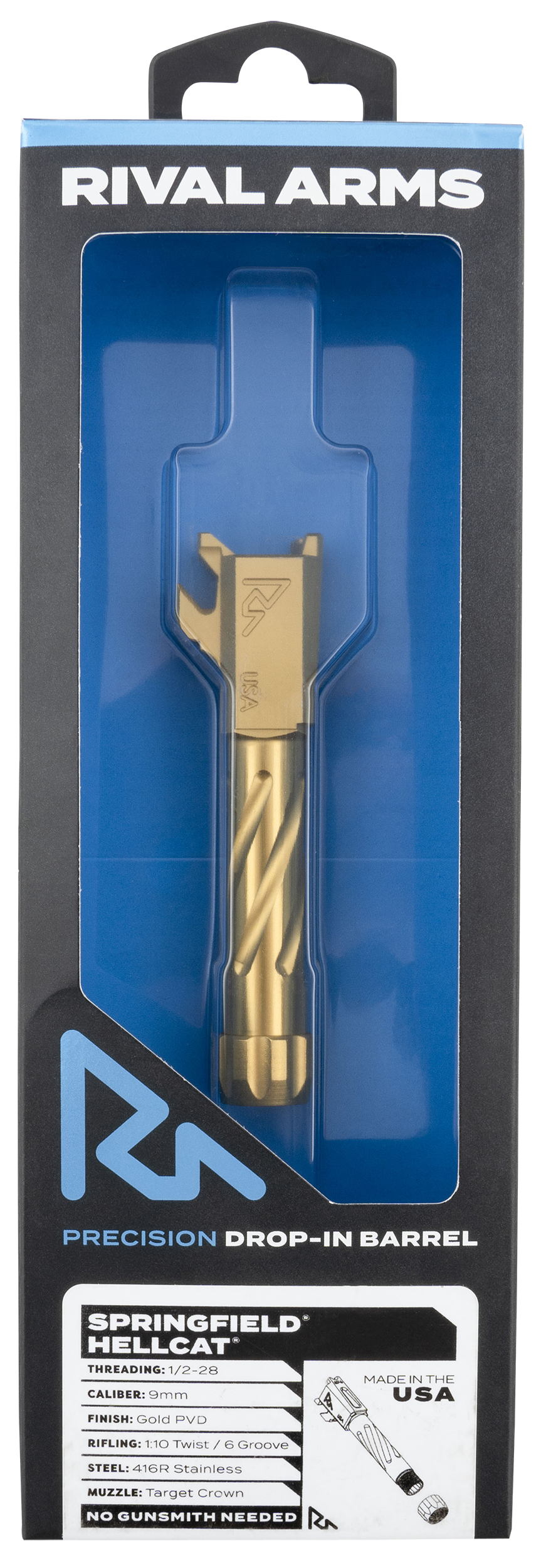 Rival Arms Precision, Rival Rara20h102e  Springfield Hllct Threaded Brl