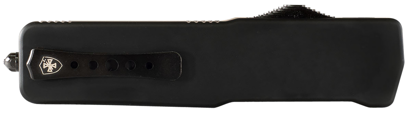 Templar Knife Premium, Temp Lzbr121  Lrg  Zinc Blk Rubber Dagger Blk