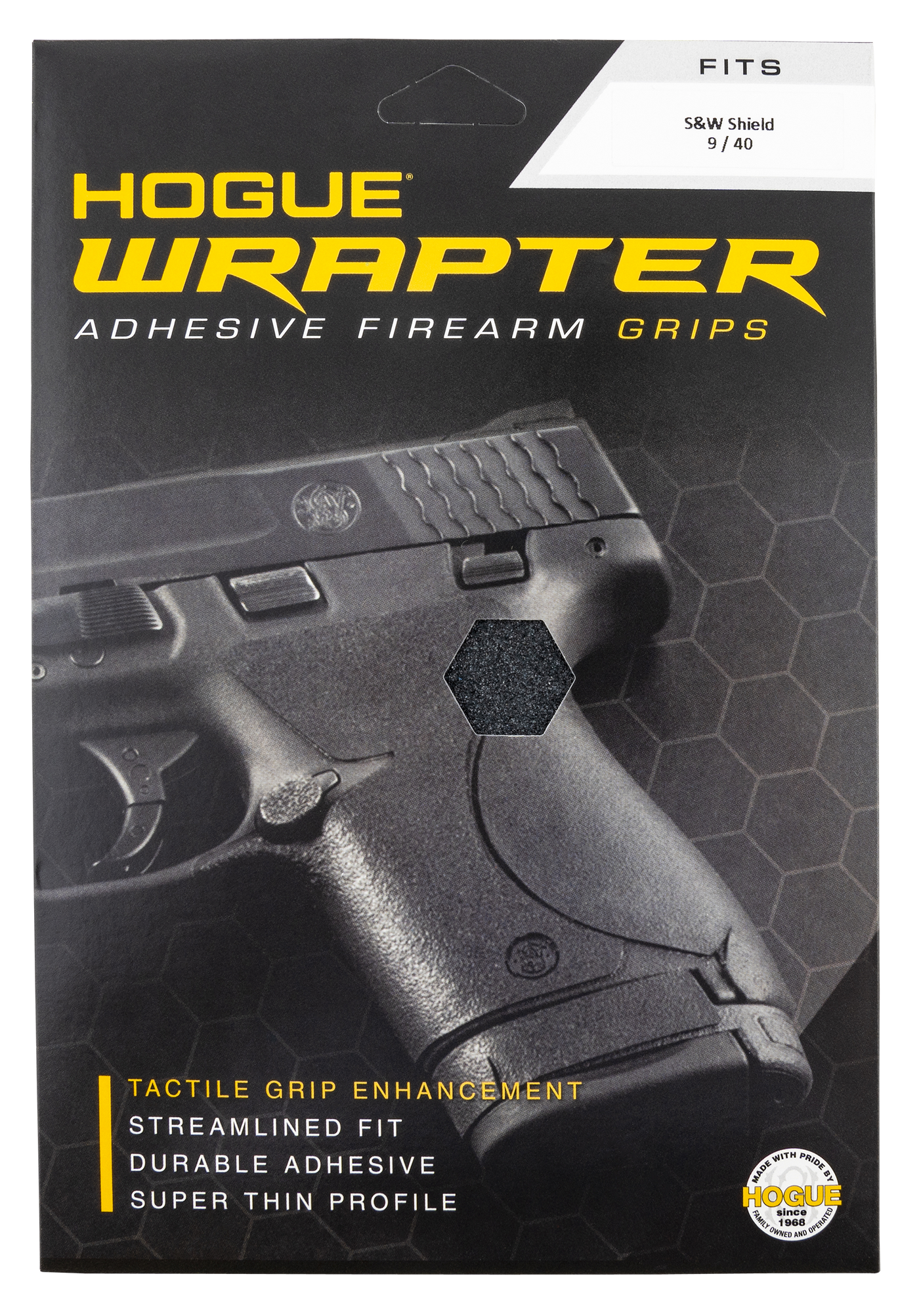 Hogue Wrap Grt For S&w Shield 9/40