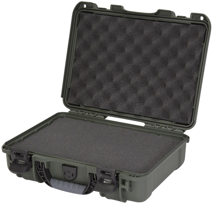 Nanuk (plasticase Inc) 910, Nanuk 910-1006   Nanuk Case W/foam Olive