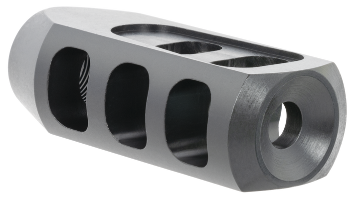Tacfire Tanker Muzzle Brake, Tacfire Mz1009-3b-n      .308 5/8x24 Tpi Tankr Brk