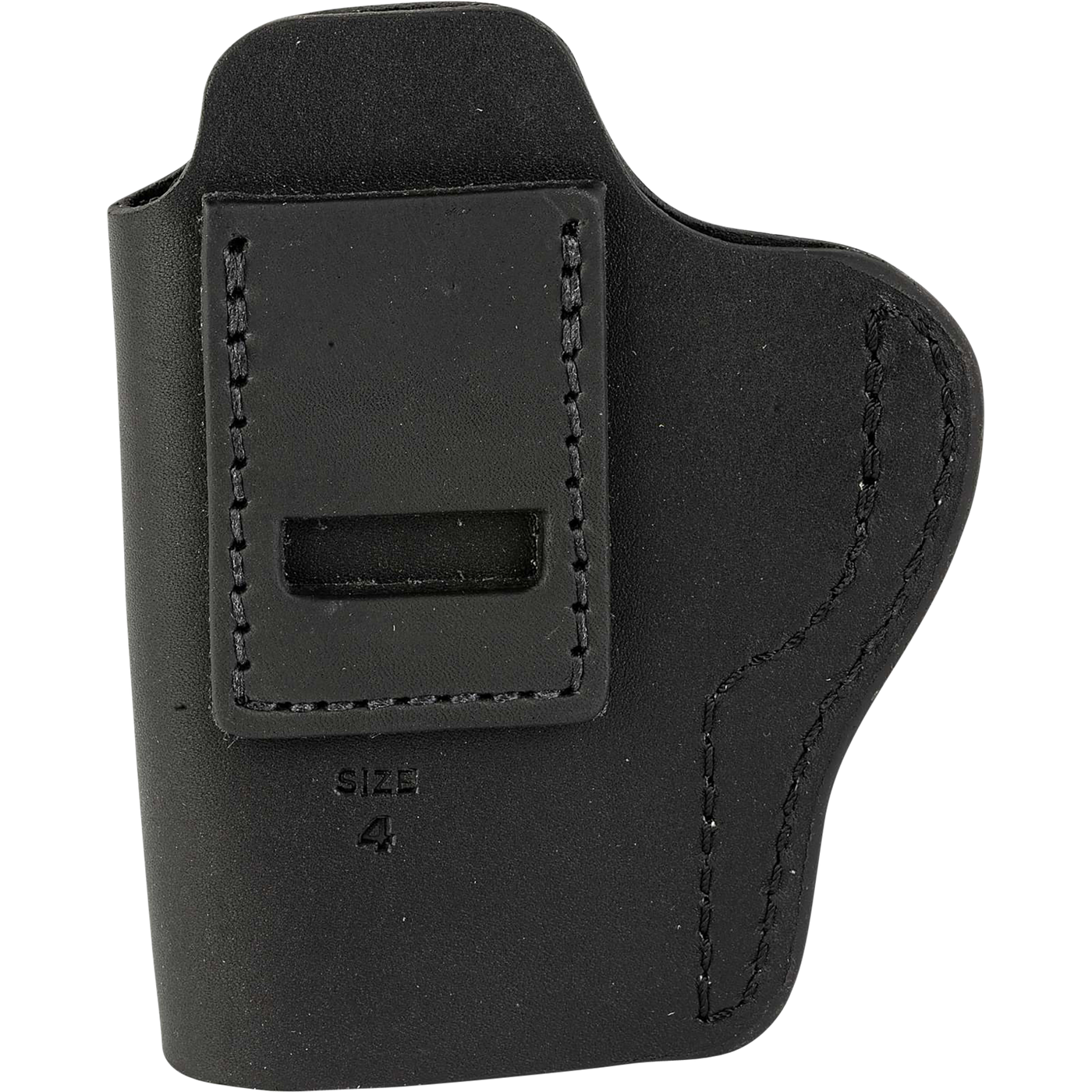 U/m Leather Iwb Hlstr Sz 4 Ambi Blk