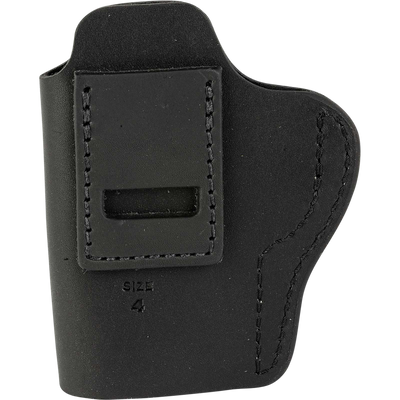 U/m Leather Iwb Hlstr Sz 4 Ambi Blk