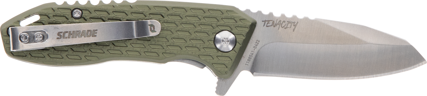 Schrade Tenacity, Sch 1159317     Tenacity Folder