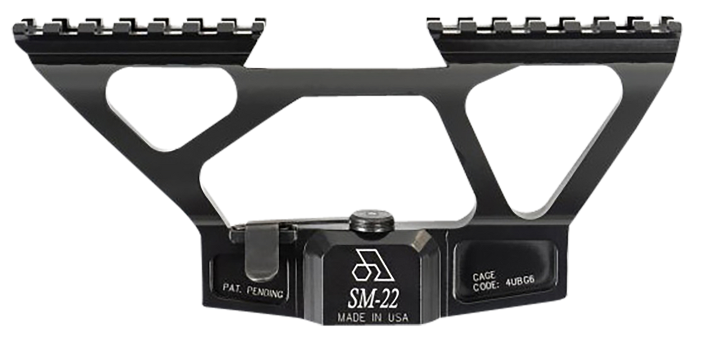 Arsenal Scope Mount Sam7k - 5.8" Picatinny Rail Black