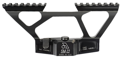 Arsenal Scope Mount Sam7k - 5.8" Picatinny Rail Black