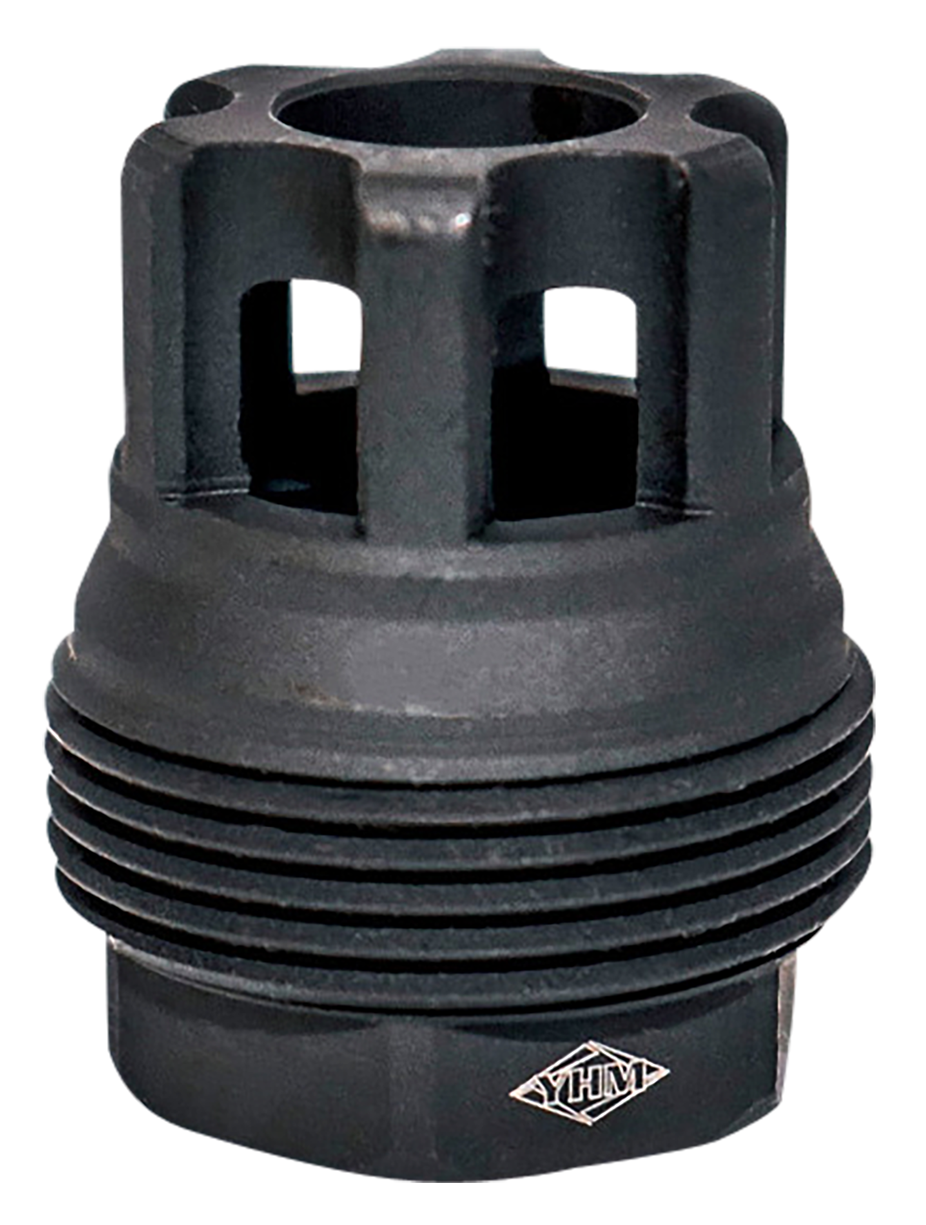 Yhm Muzzle Brake 1/2-28 Black – Texas Fowlers