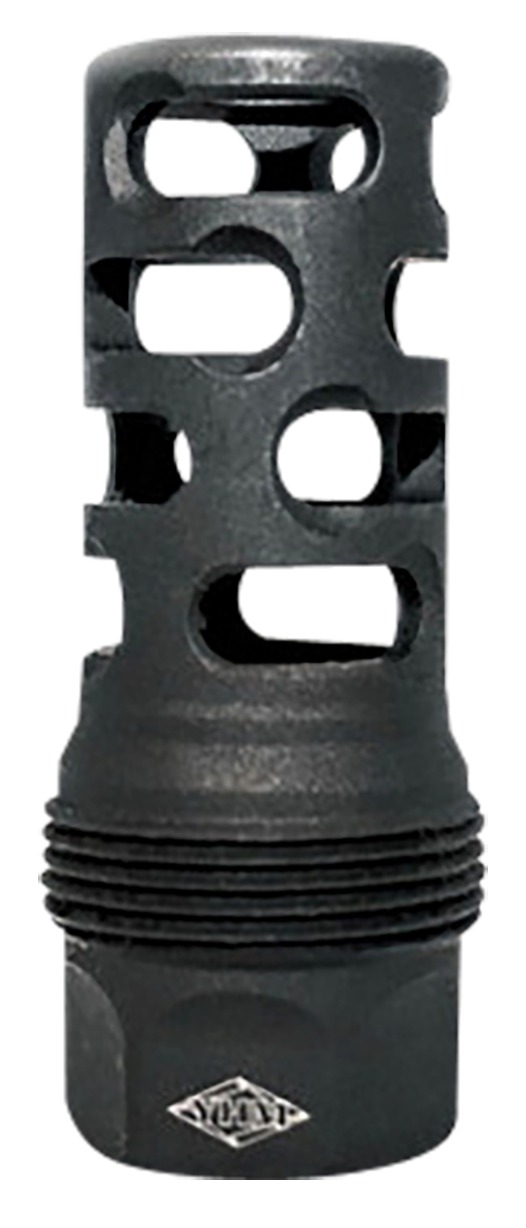 Yhm Srx Muzzle Brake 1/2-28 Blk