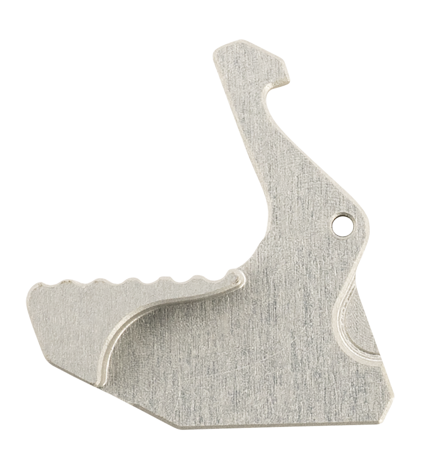 Rise Armament Extended Charging Handle Latch, Rise Ra-212gi-slvr   Extnd Ar Charge Hdl Latch Slv