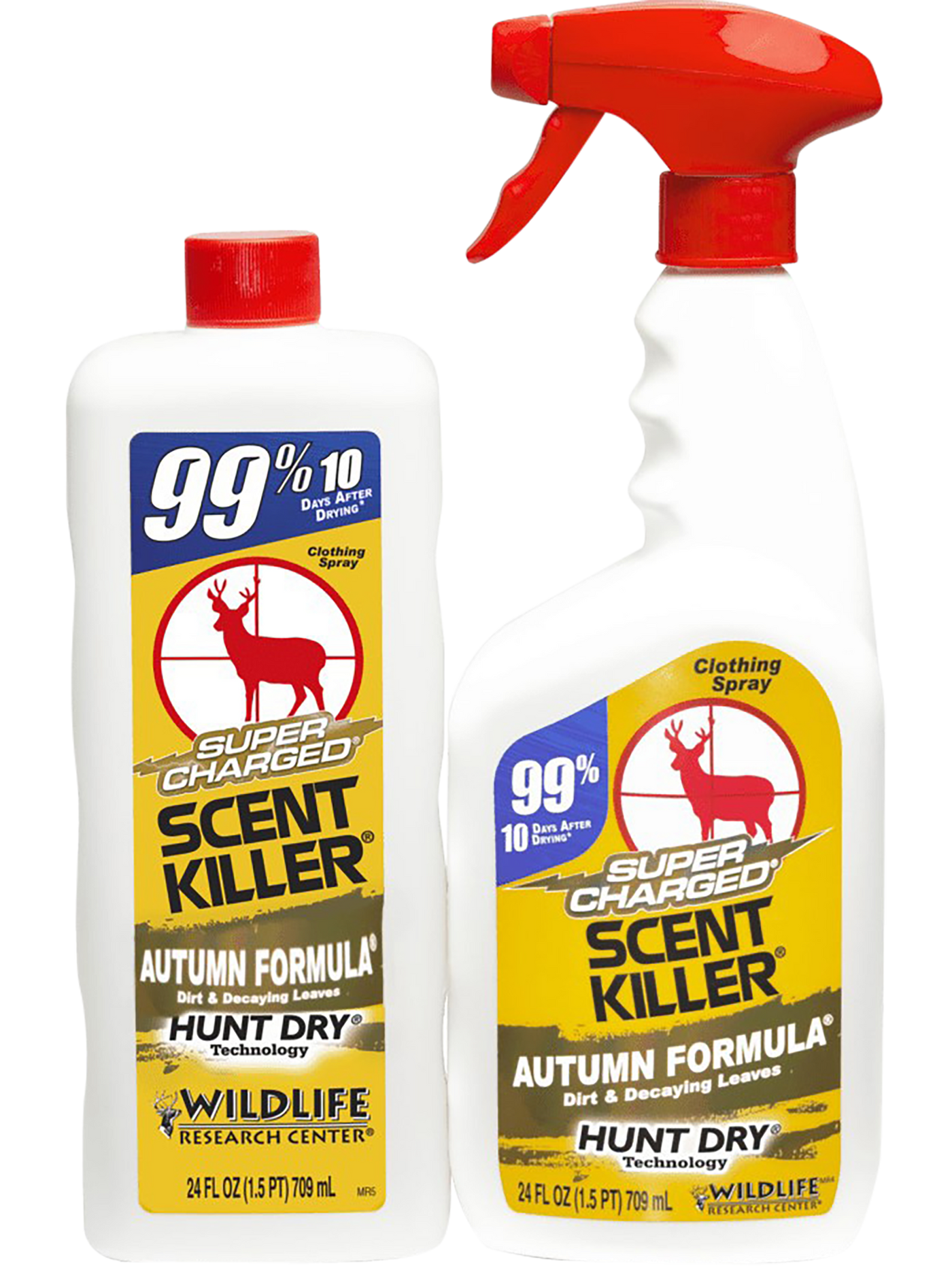 Wildlife Research Scent Killer, Wild 579    Sk Autumn Formula Combo      24oz/24oz