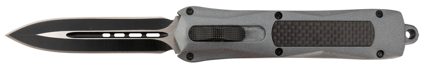 Steel River Knives Spartan, Spartan A163-g-d   Dagger Otf Gry Grp