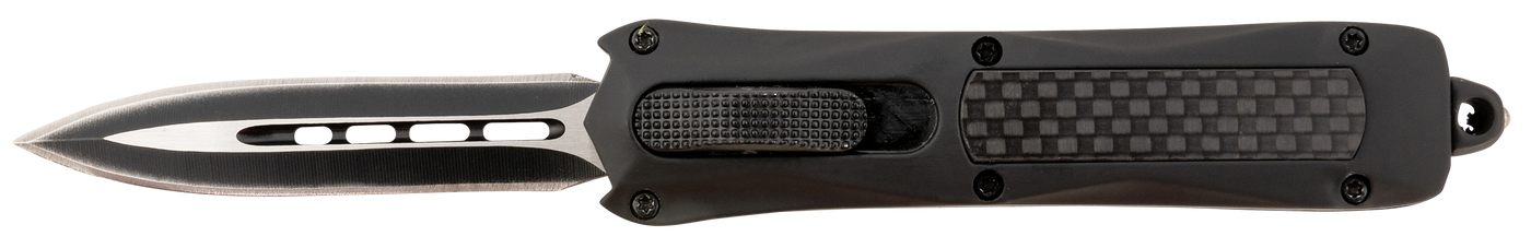Steel River Knives Spartan, Spartan Ma163-b-d  Mini Dagger Otf Blk Grp