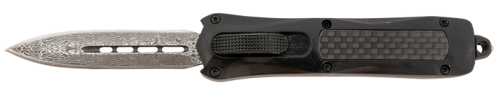 Steel River Knives Spartan, Spartan Ma163-b-dd Mini Dagger Otf Blk Grp Damscus