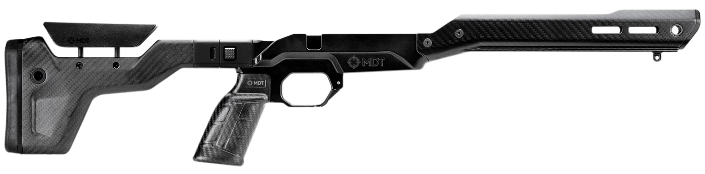 Mdt Hnt-26 Rem 700 Fldng Arca Blk/cf