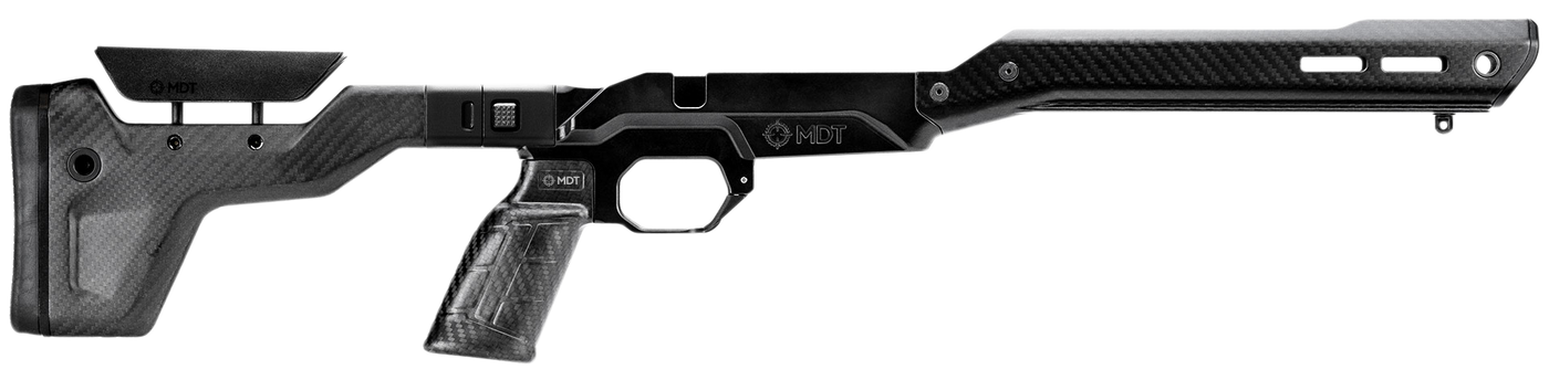 Mdt Hnt-26 Rem 700 Fldng Arca Blk/cf