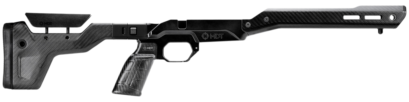 Mdt Hnt-26 Rem 700 Fldng Arca Blk/cf