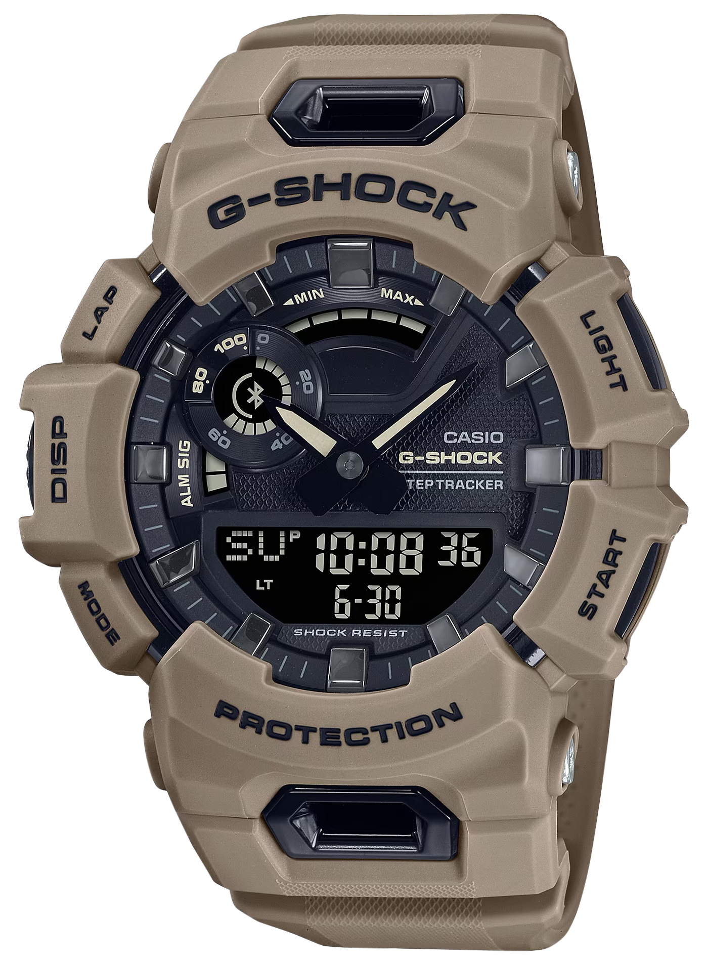 G-shock/vlc Distribution G-shock, Gshock Gba900uu5a  Tactical Move Step Tracker  Tan