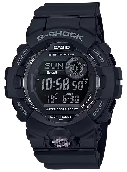G-shock/vlc Distribution G-shock, Gshock Gbd8001b    Tactical Move Power Trnr    Blk