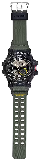 G-shock/vlc Distribution G-shock, Gshock Gg10001a3   Tactical Mudmaster          Grn