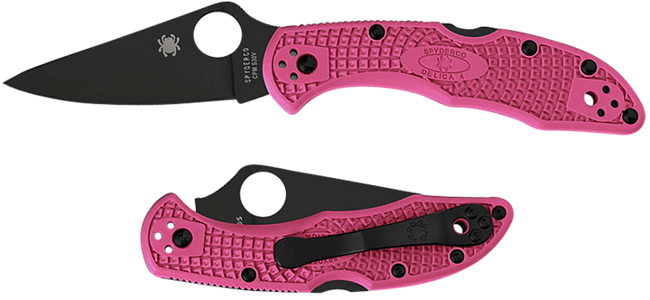 Spyderco Delica 4, Spy C11fppns30vbk  Delica 4 Lightwght Cpm S30v Bc