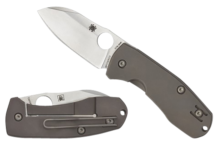 Spyderco Techno 2, Spy C158tip2       Techno 2