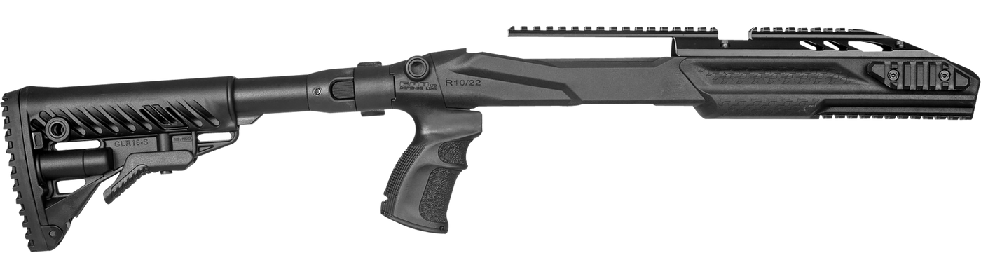 Fab Defense (usiq) M4, Fab Fx-m4r1022b Ruger 10/22 M4 Clps Stk Kit Blk