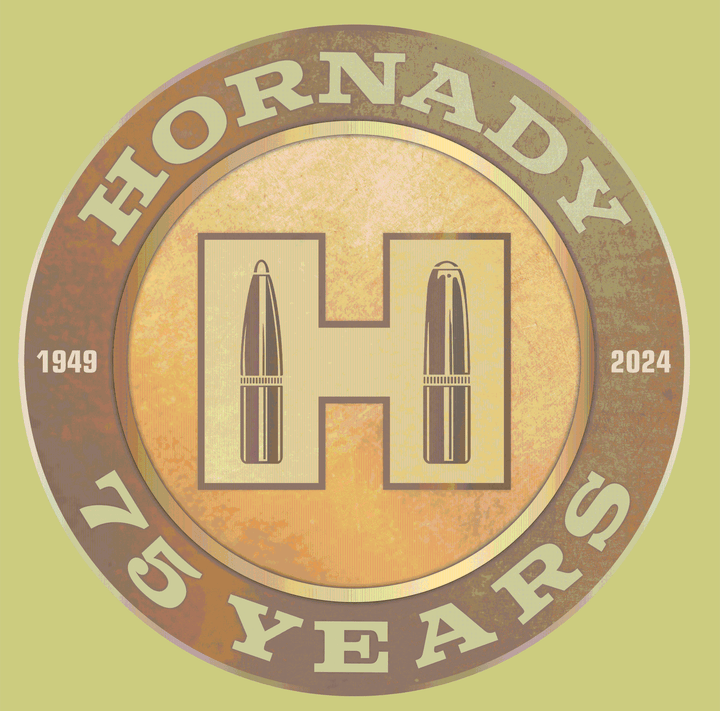Hornady , Horn 99157   Hornady 75th Anniversary Sign