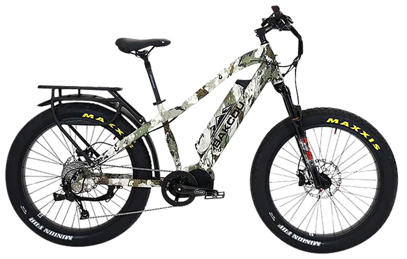Bakcou E-bikes Mule, Bakcou B-m-kc-b25    Mule          25ah   Kingsxk7