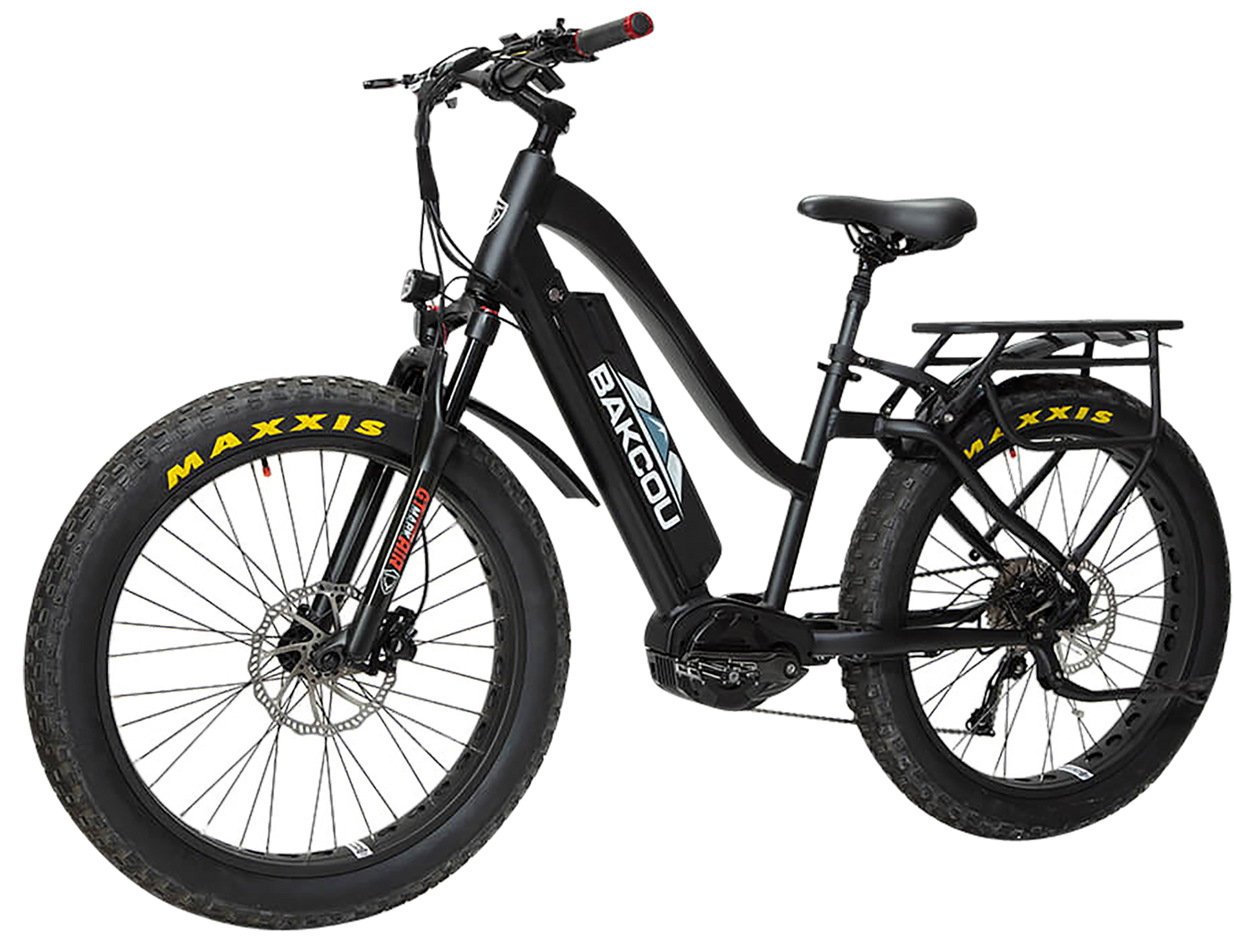 Bakcou E-bikes Mule, Bakcou B-mst26-b-b21 Mule St       21ah 26"  Mtblk