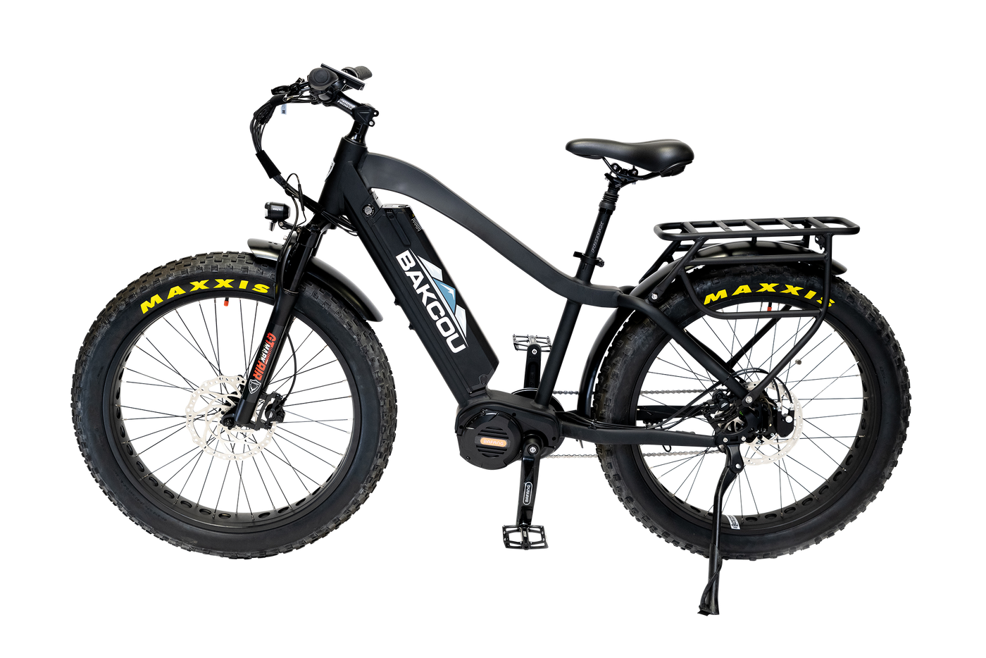 Bakcou E-bikes Mule, Bakcou B-mj-b-b25    Mule Jager    25ah      Mtblk