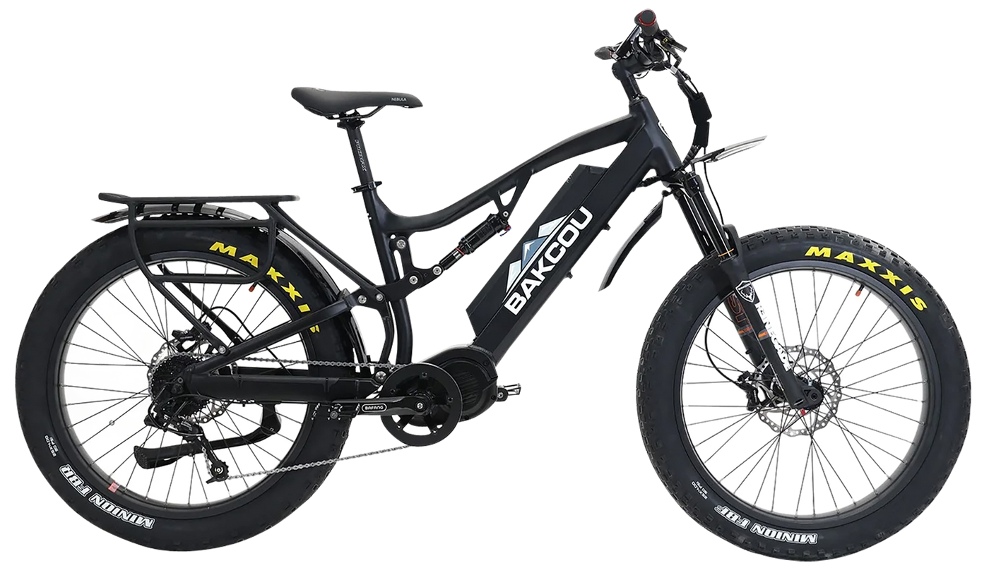 Bakcou E-bikes Storm 25, Bakcou B-s17-b-b25   Storm Med     25ah      Mtblk