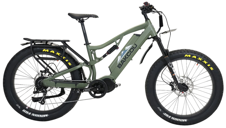 Bakcou E-bikes Storm 25, Bakcou B-s17-g-b25   Storm Med     25ah     Mtagrn