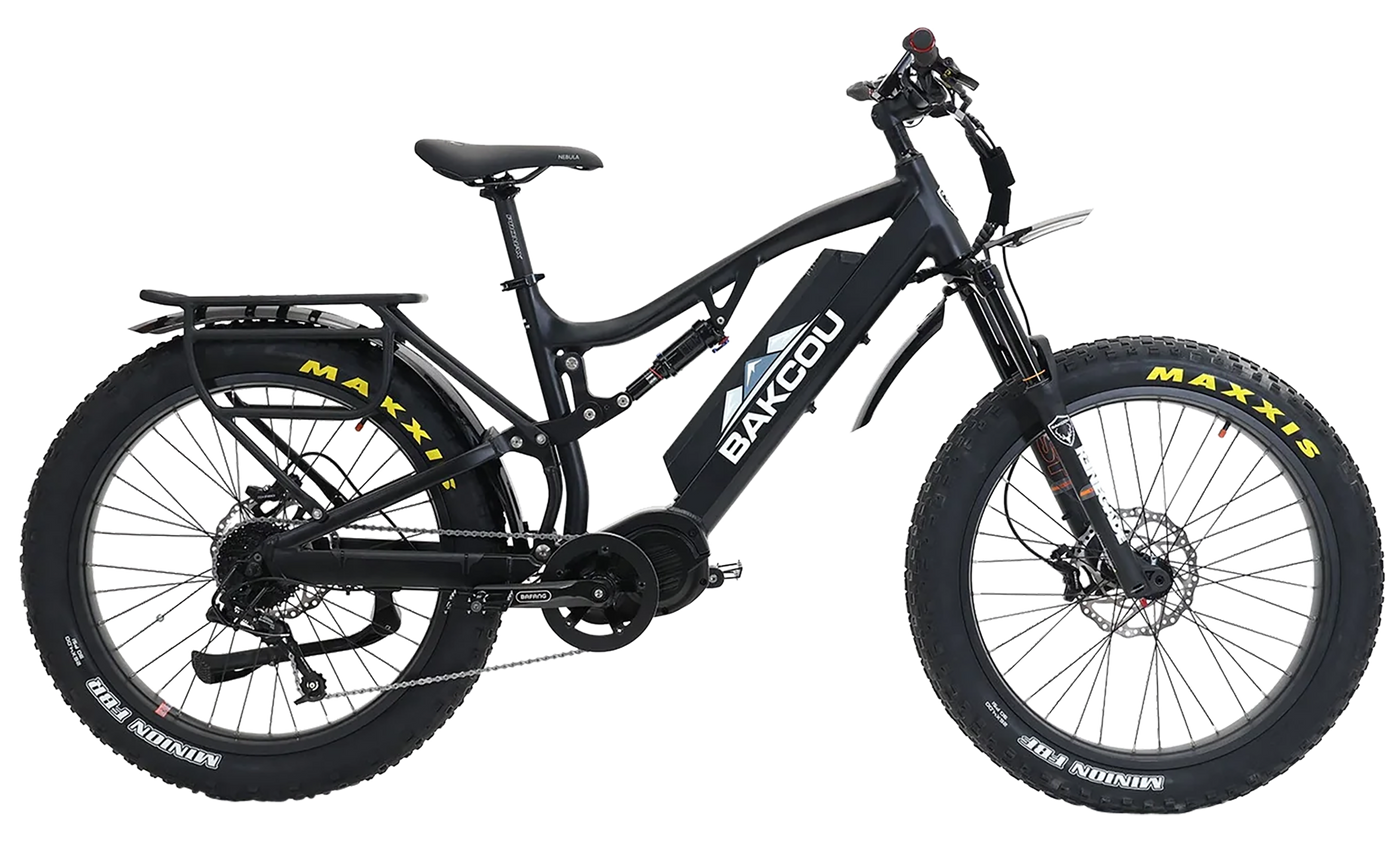 Bakcou E-bikes Storm 25, Bakcou B-s19-b-b25   Storm Lrg     25ah      Mtblk