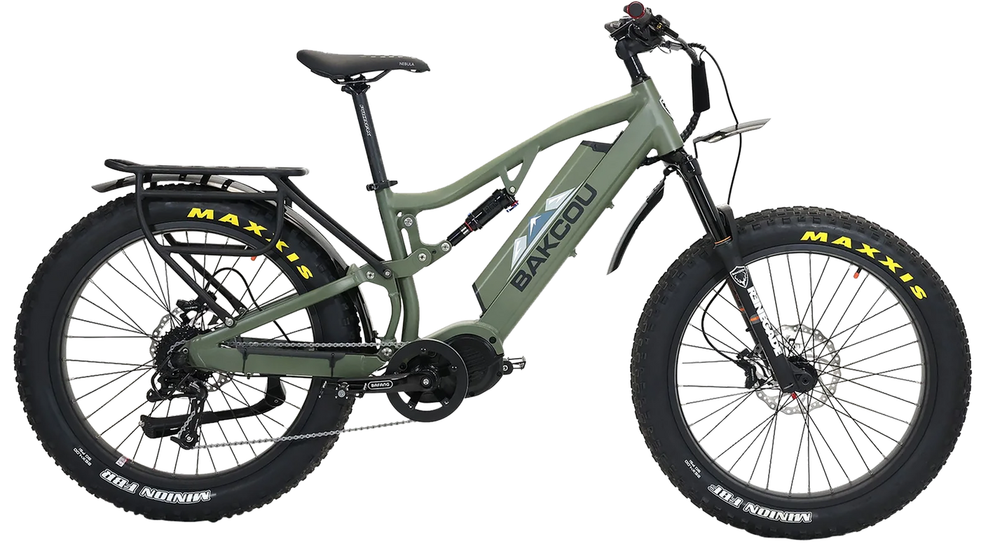Bakcou E-bikes Storm 25, Bakcou B-s19-g-b25   Storm Lrg     25ah     Mtagrn