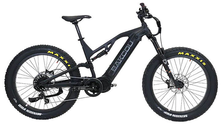 Bakcou E-bikes Scout, Bakcou B-sc19-b-b21  Scout Larg      21ah    Mtblk