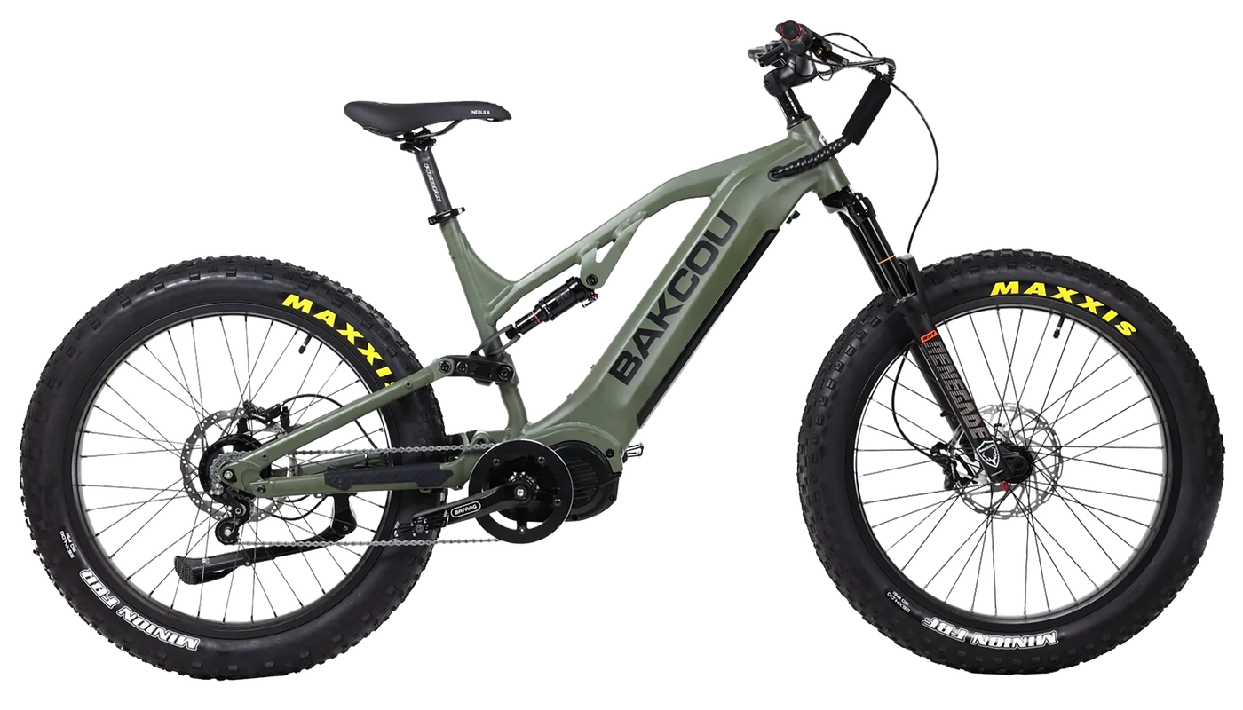 Bakcou E-bikes Scout, Bakcou B-scj19-g21   Scout Jager     21ah   Mtagrn
