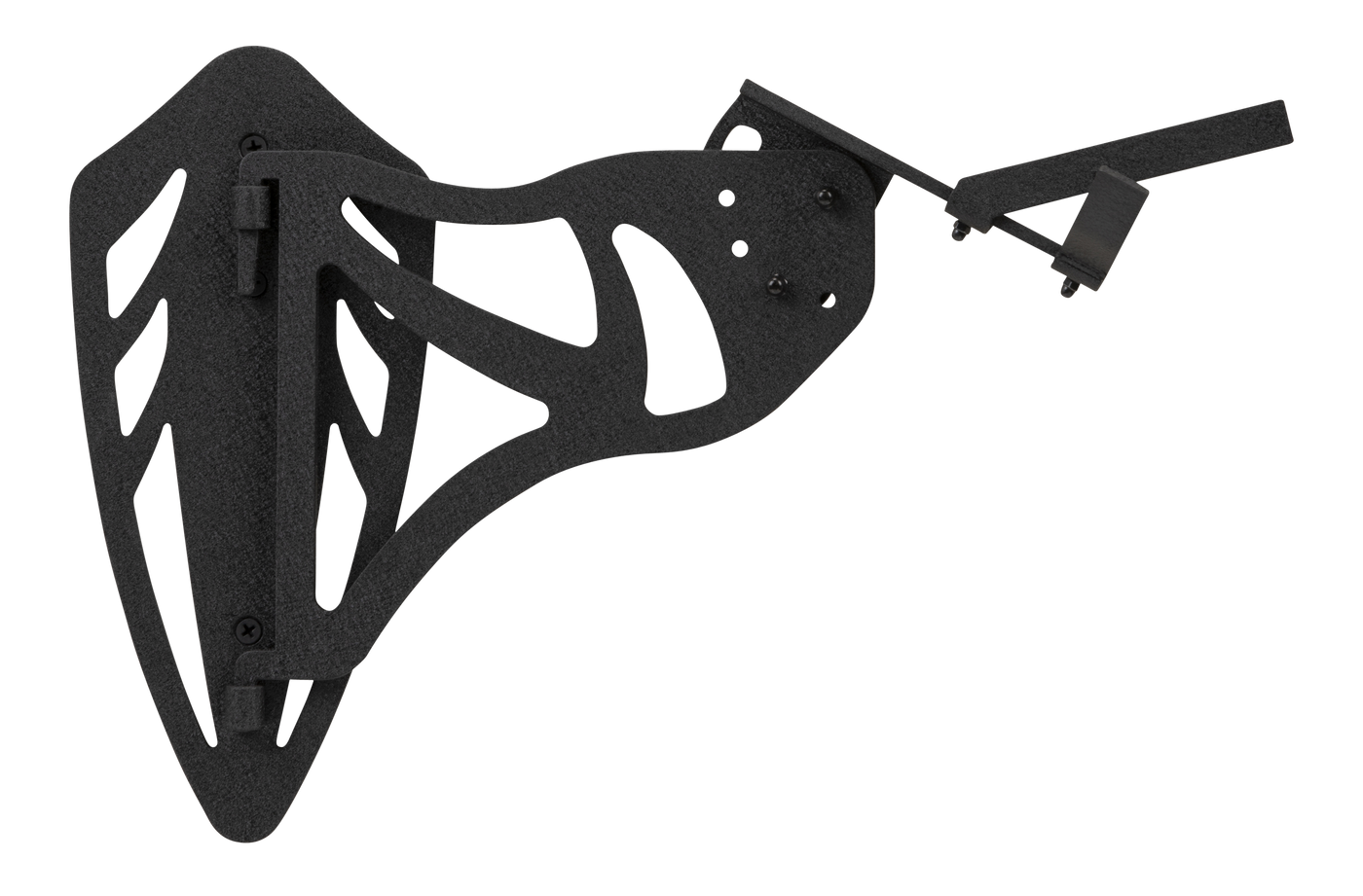 Allen Ez Mount, Allen 7223  Ez Mount Magnum Skull Hanger Black