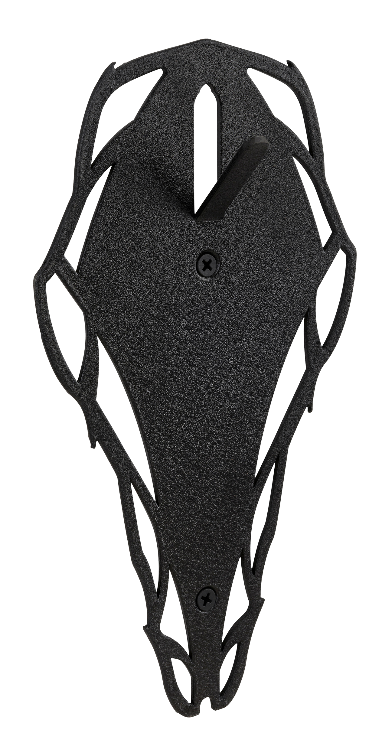 Allen Ez Mount, Allen 7233  Ez Mount Silhouette Skull Peg Black