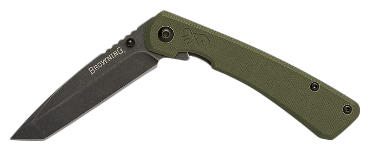 Browning Branded Rock, Brn 3220507     Knife  Branded Rock Fld Tanto
