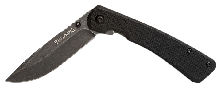 Browning Branded Rock, Brn 3220514     Knife  Branded Rock Fld Drppt