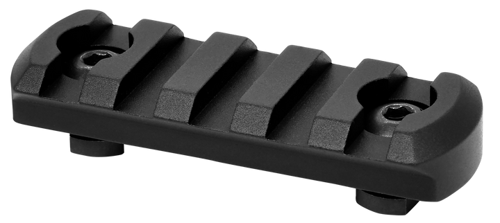 Warne M-lok 5 Slot Rail, Warne 6202m       M-lok 5 Slot Rail  Blk