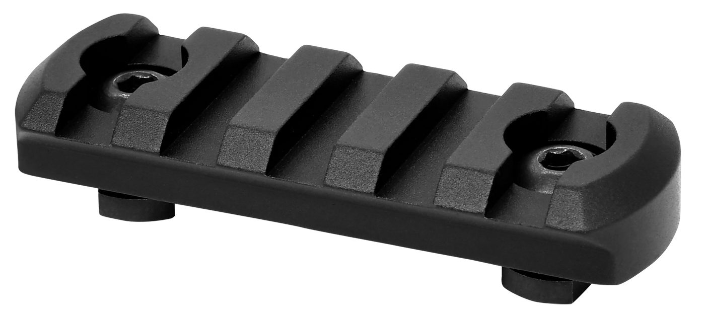 Warne M-lok 5 Slot Rail, Warne 6202m       M-lok 5 Slot Rail  Blk